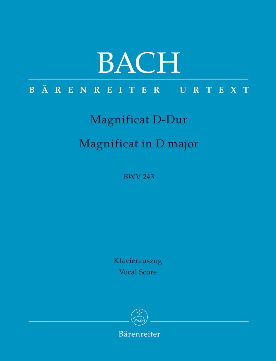 J. S. Bach : Magnificat in D maj BWV 243