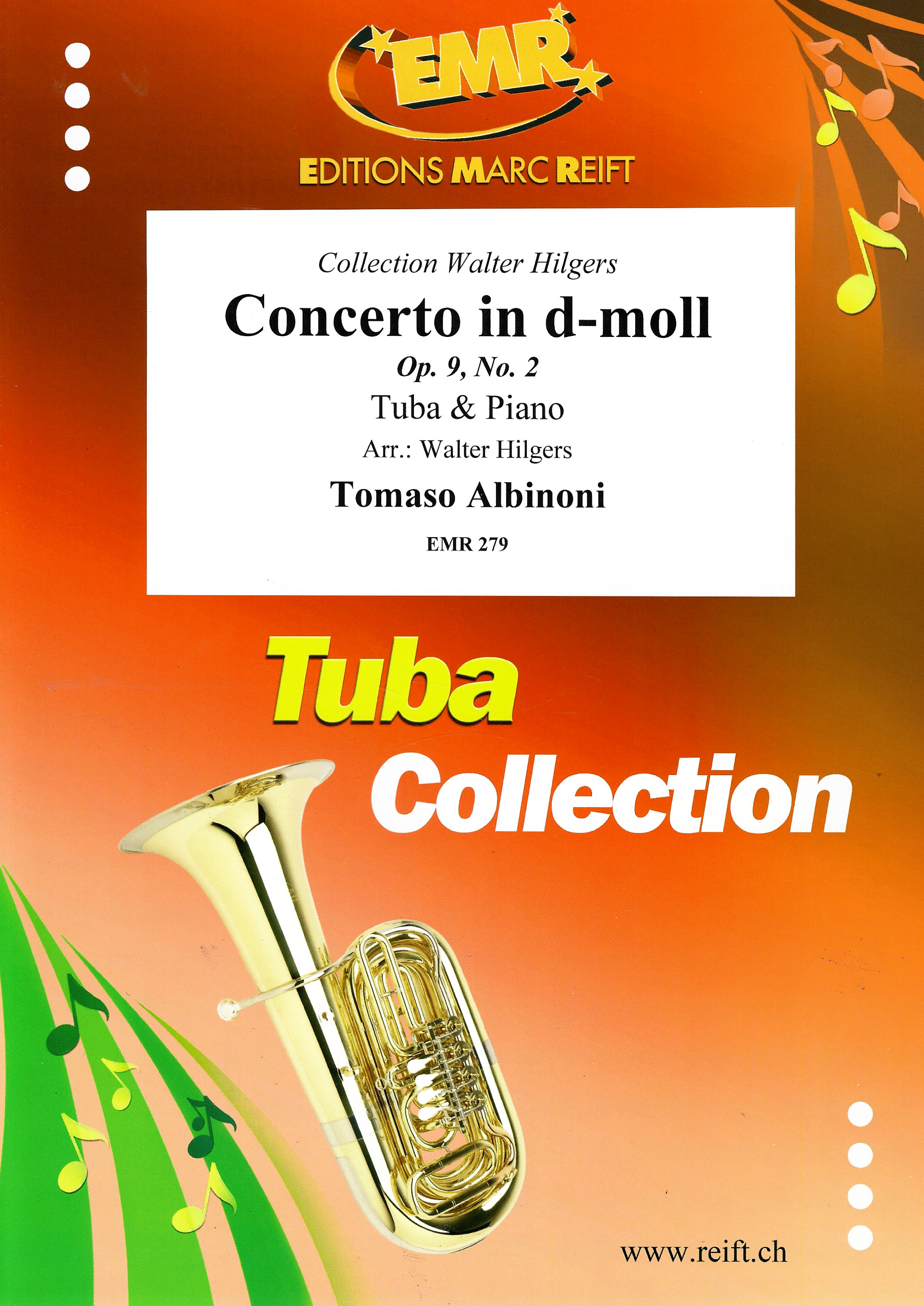 Concerto in d-moll Op. 9, No. 2 Tuba & Piano