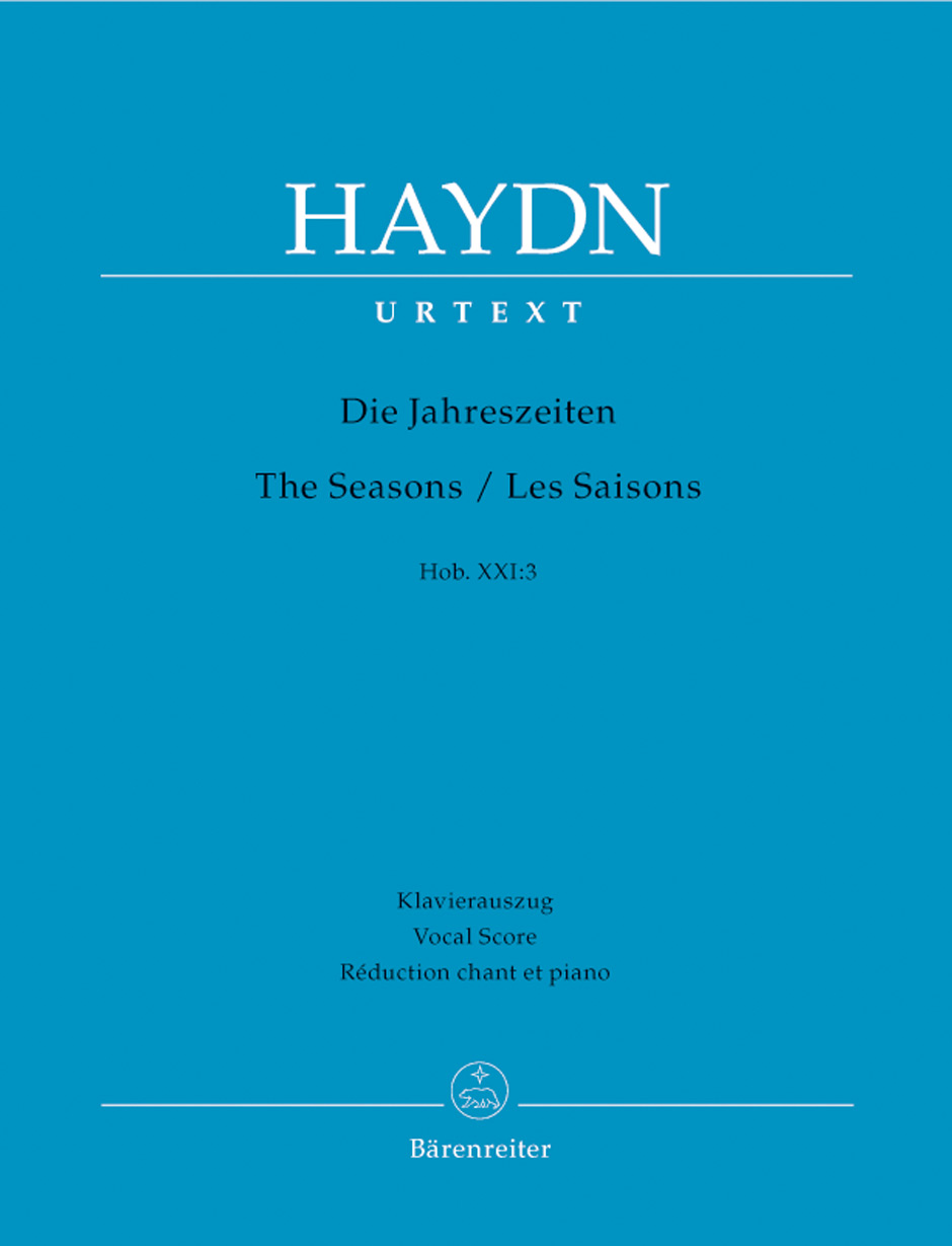 J . Haydn :  The Seasons Hob. XXI:3