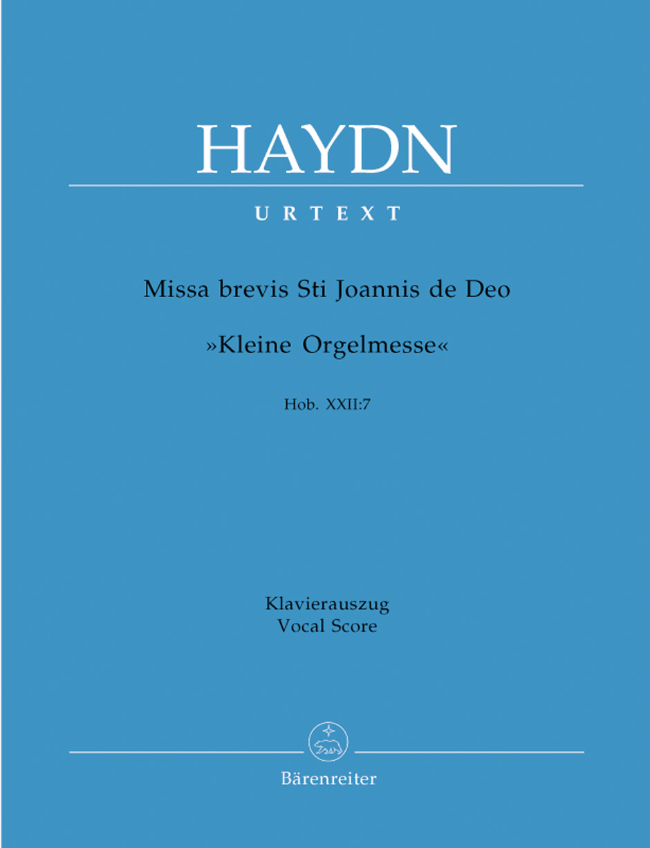 J . Haydn :  Missa brevis St. Joannis de Deo - Little Organ Mass Hob. XXII:7