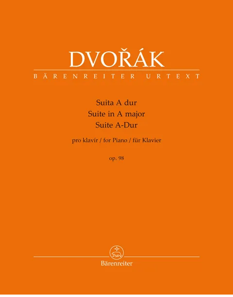 Suite for Piano in A major op. 98