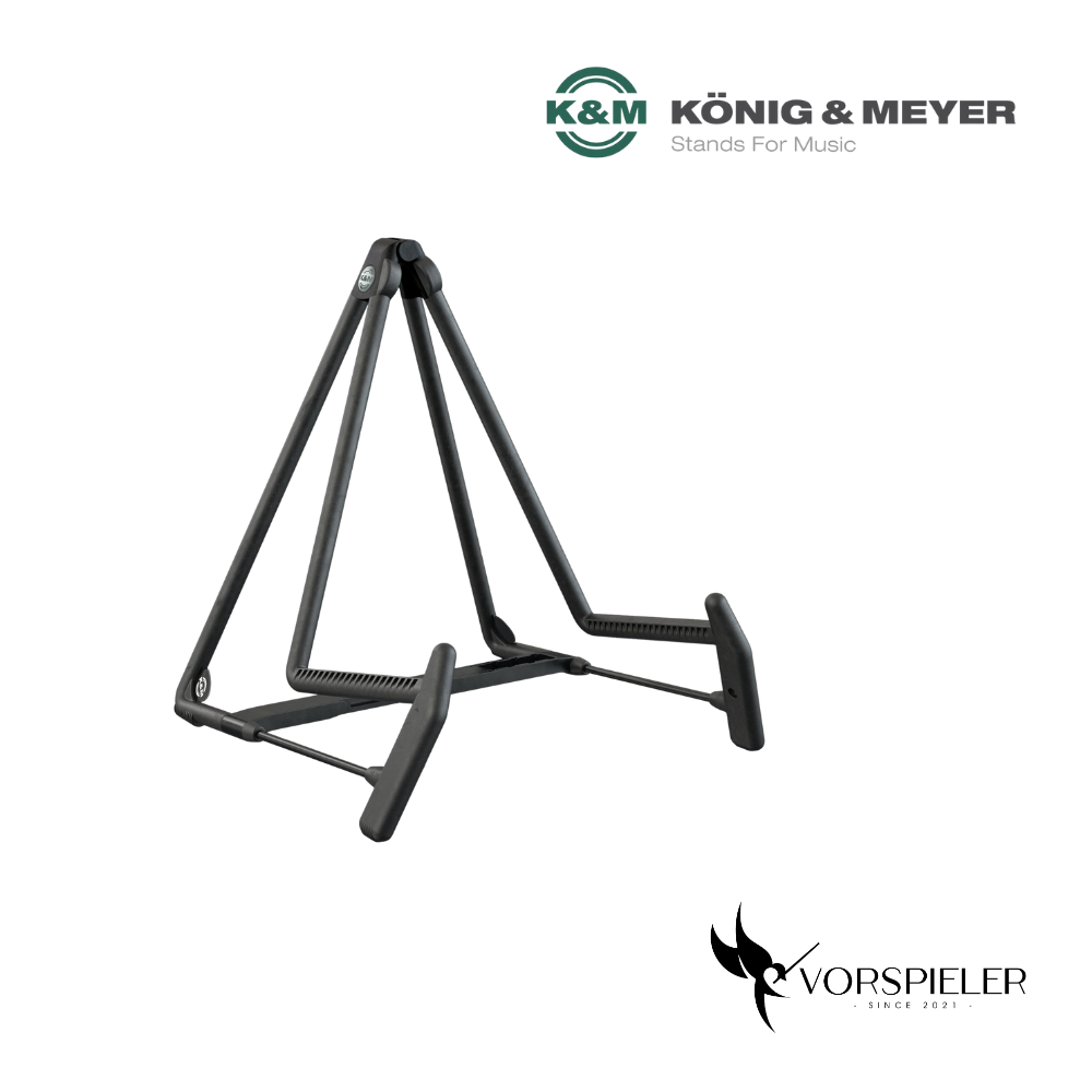 德國製 K&M 多功能折疊吉他架 木吉他 大提琴 法國號 König & Meyer