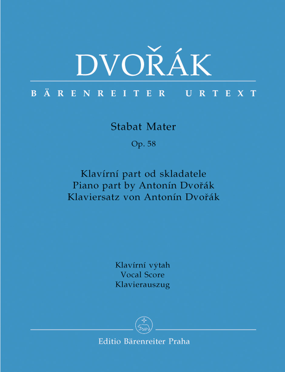 A. Dvorak : Stabat Mater op. 58  德弗札克：聖母悼歌 作品 58