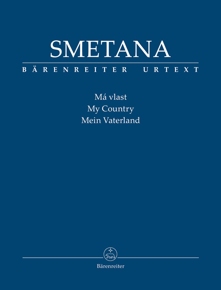 B. Smetana : Ma Vlast. My Country  史麥塔納：我的祖國