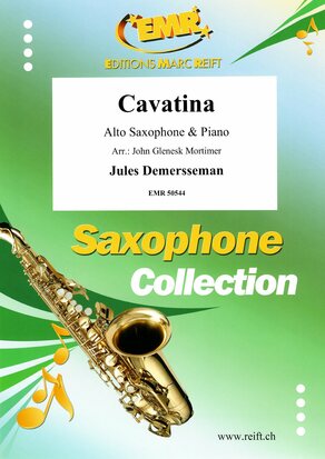 Cavatina Alto Saxophone & Piano
