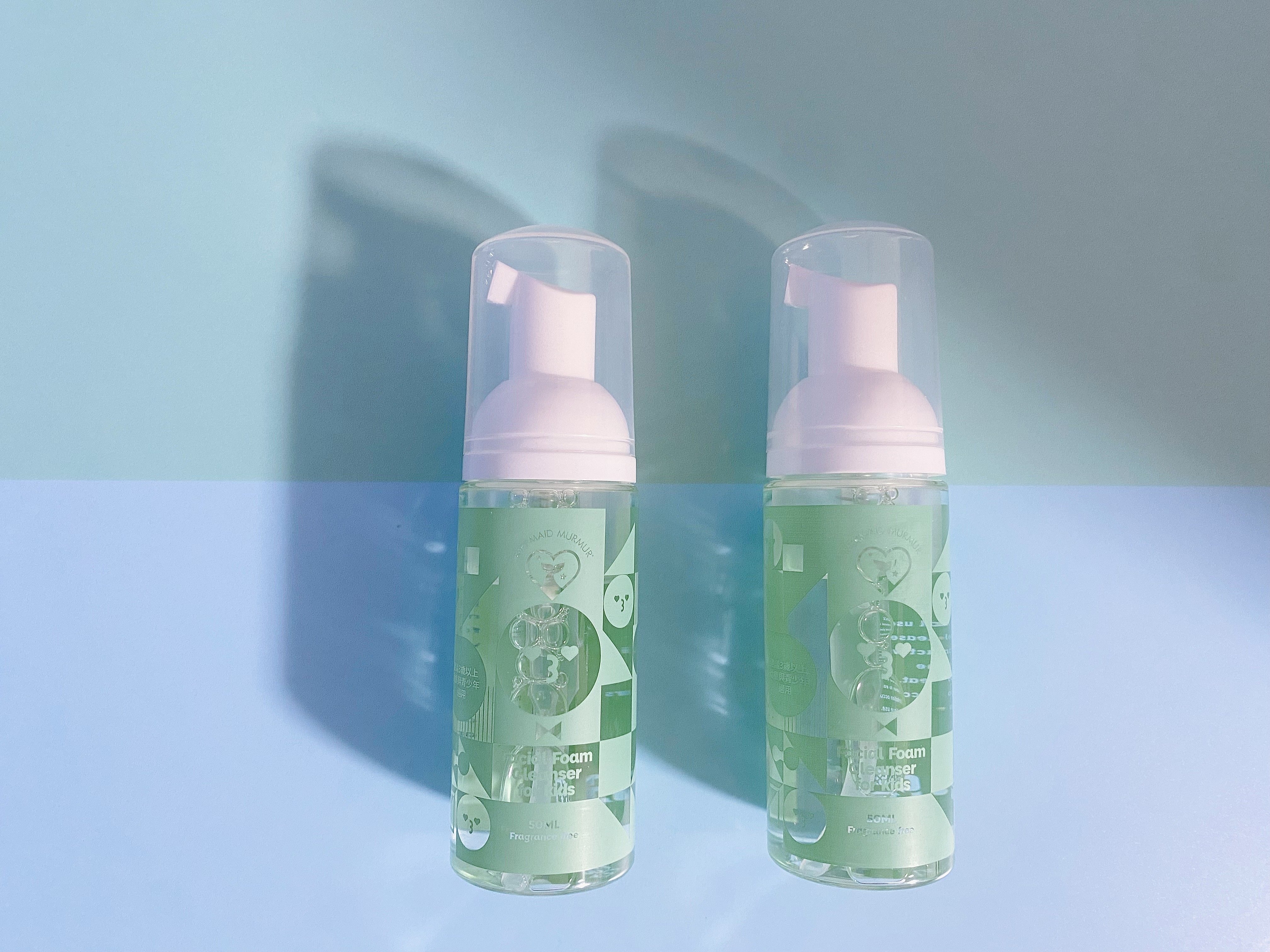 新學期新氣象，洗出寶貝自信小臉蛋  孩子的第一瓶養膚洗顏慕斯