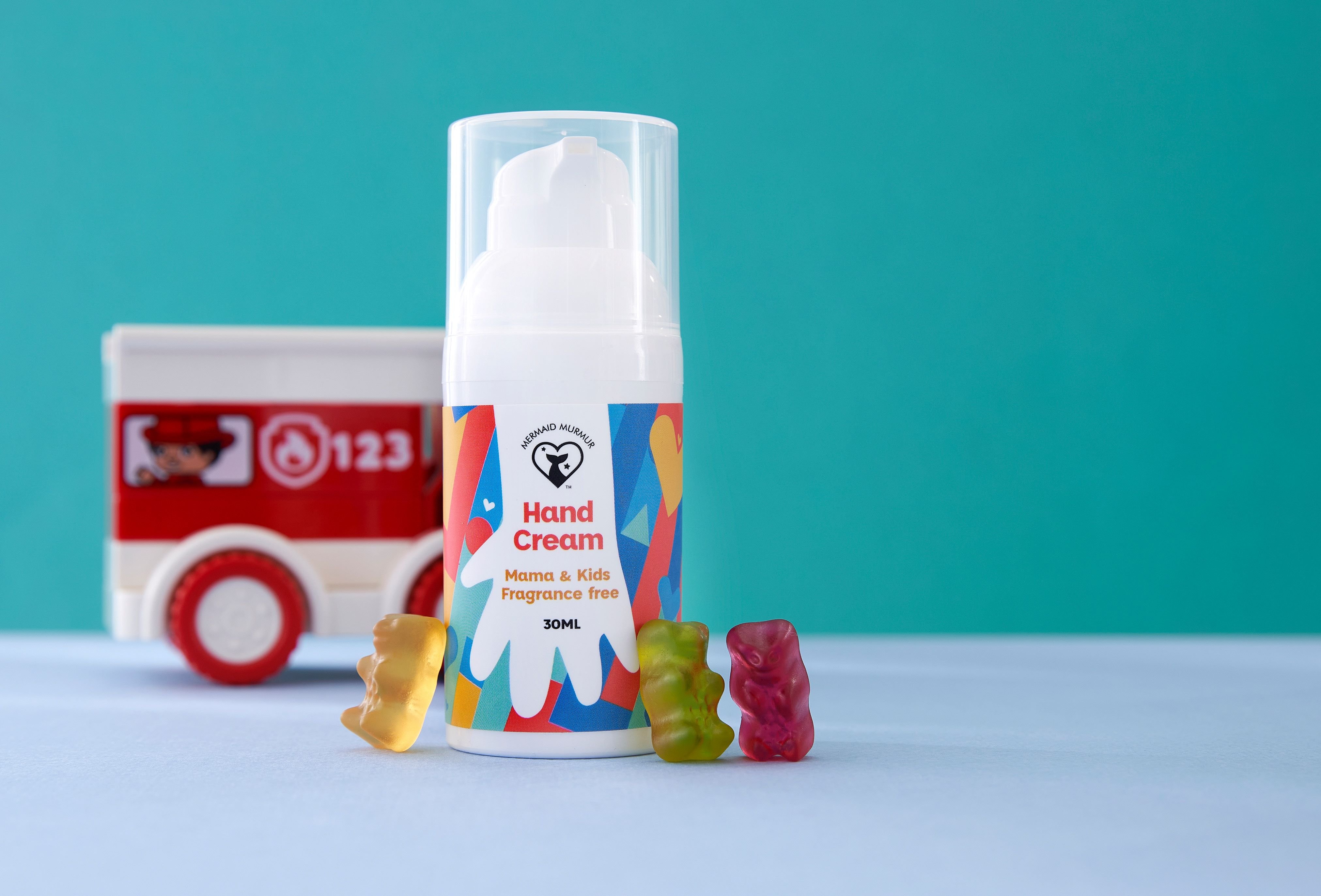 Mermaid Murmur親子友善環境兒童護手霜 30ml