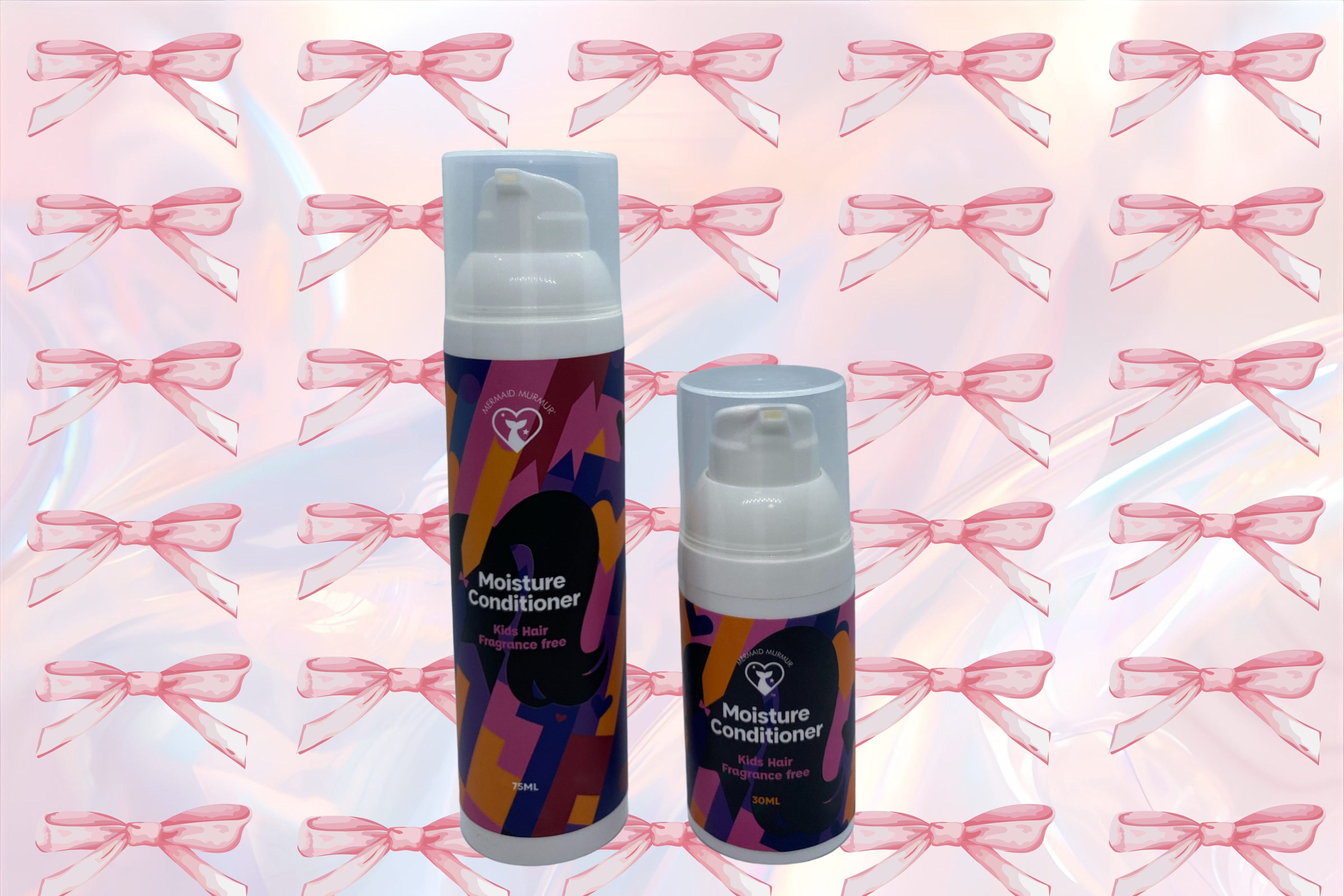 Mermaid Murmur親子友善環境乾濕兩用兒童護髮乳