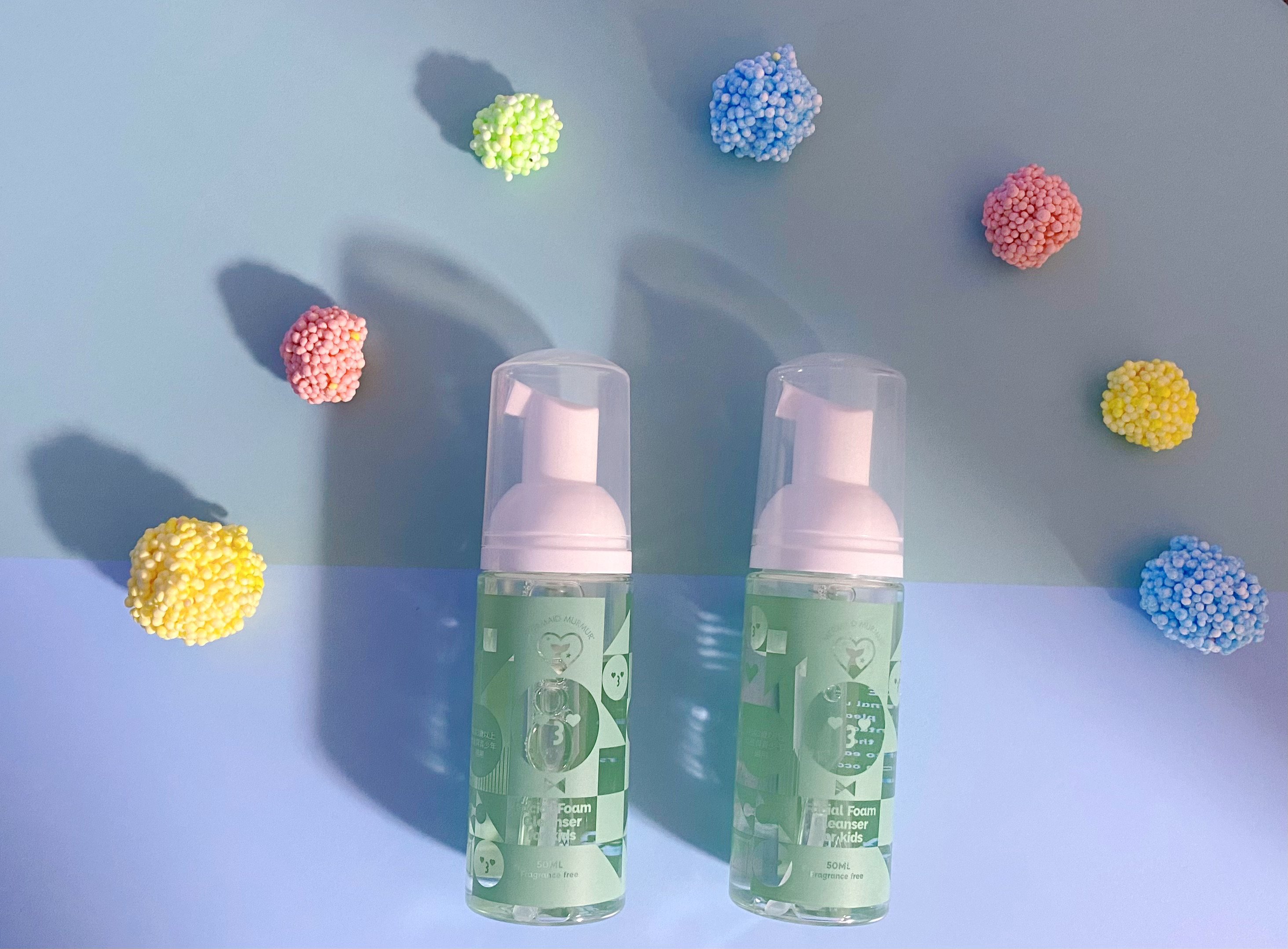 Mermaid Murmur兒童益生菌胺基洗顏慕斯50ml