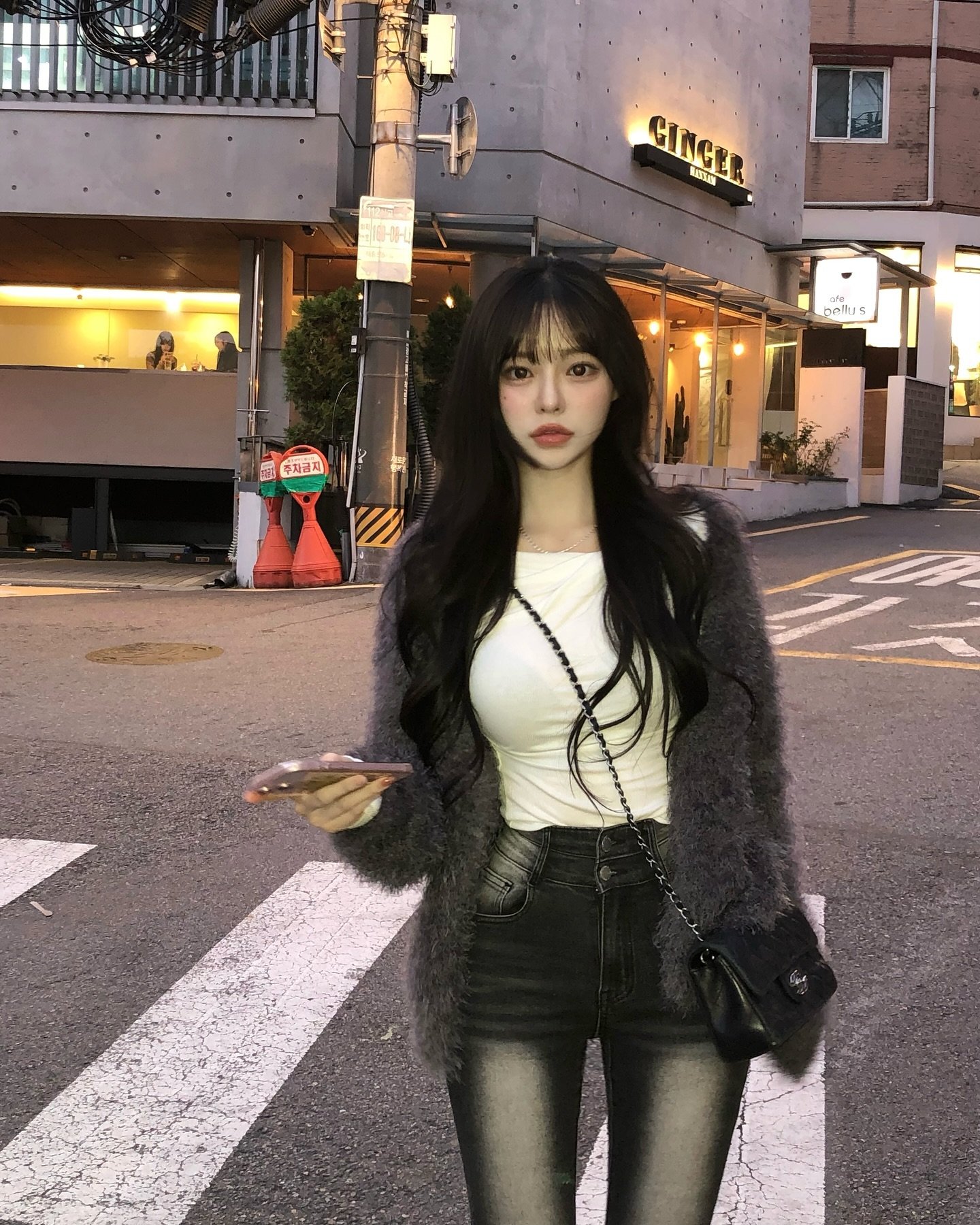 Ash Cloud Knit 軟糯毛絨cd (2 color)