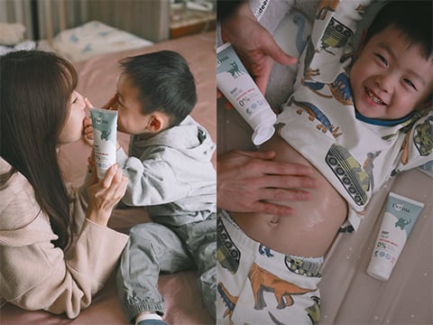 不含！孕婦不能用的保養品成分：蘆薈基底的Derma有機大地系列