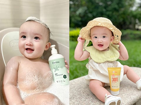 寶寶防曬霜使用二氧化鈦能有效隔離UVB降低曬傷機率
