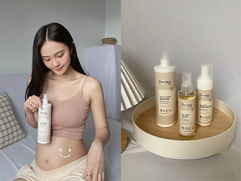 懷孕皮膚變差，這款保濕乳就是我的救星