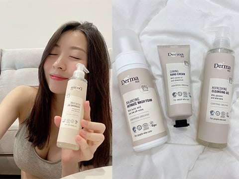 【有機蘆薈保濕潔顏露】推薦給肌膚乾燥很嚴重的媽咪