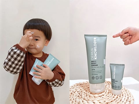 遇見Derma易敏肌專業保養系列，告別寶寶換季皮膚乾癢