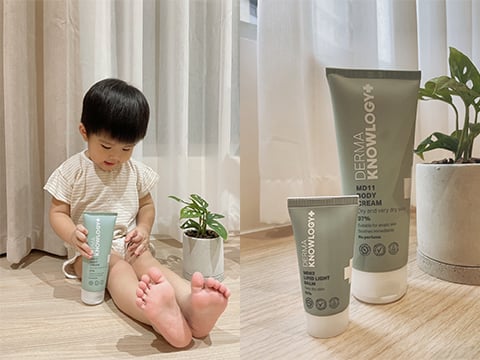 專業保養MD系列：鞏固易敏肌油水平衡