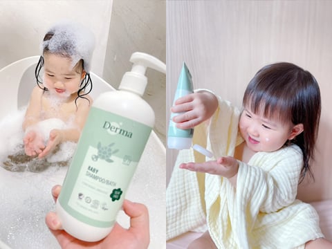 洗髮沐浴露「無香味香精」絕對是我的首選