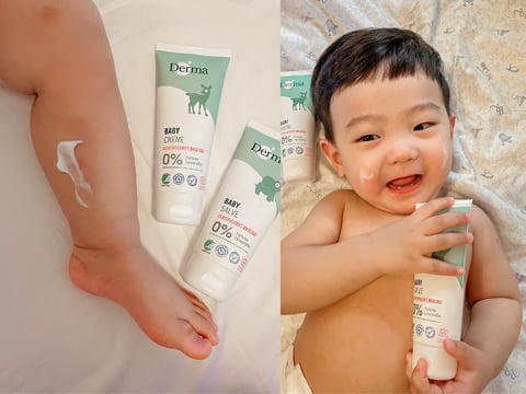 護膚霜乳霜質地，塗抹起來很清爽好吸收