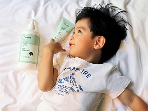 富含乳木果油寶寶乳液，Derma護膚霜保持肌膚彈力