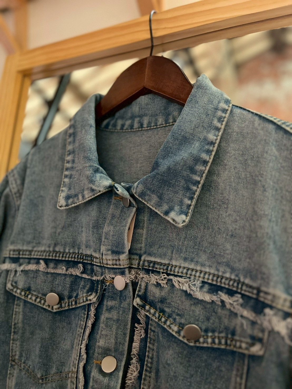 ✿全新選物✿ {A051} 牛仔外套