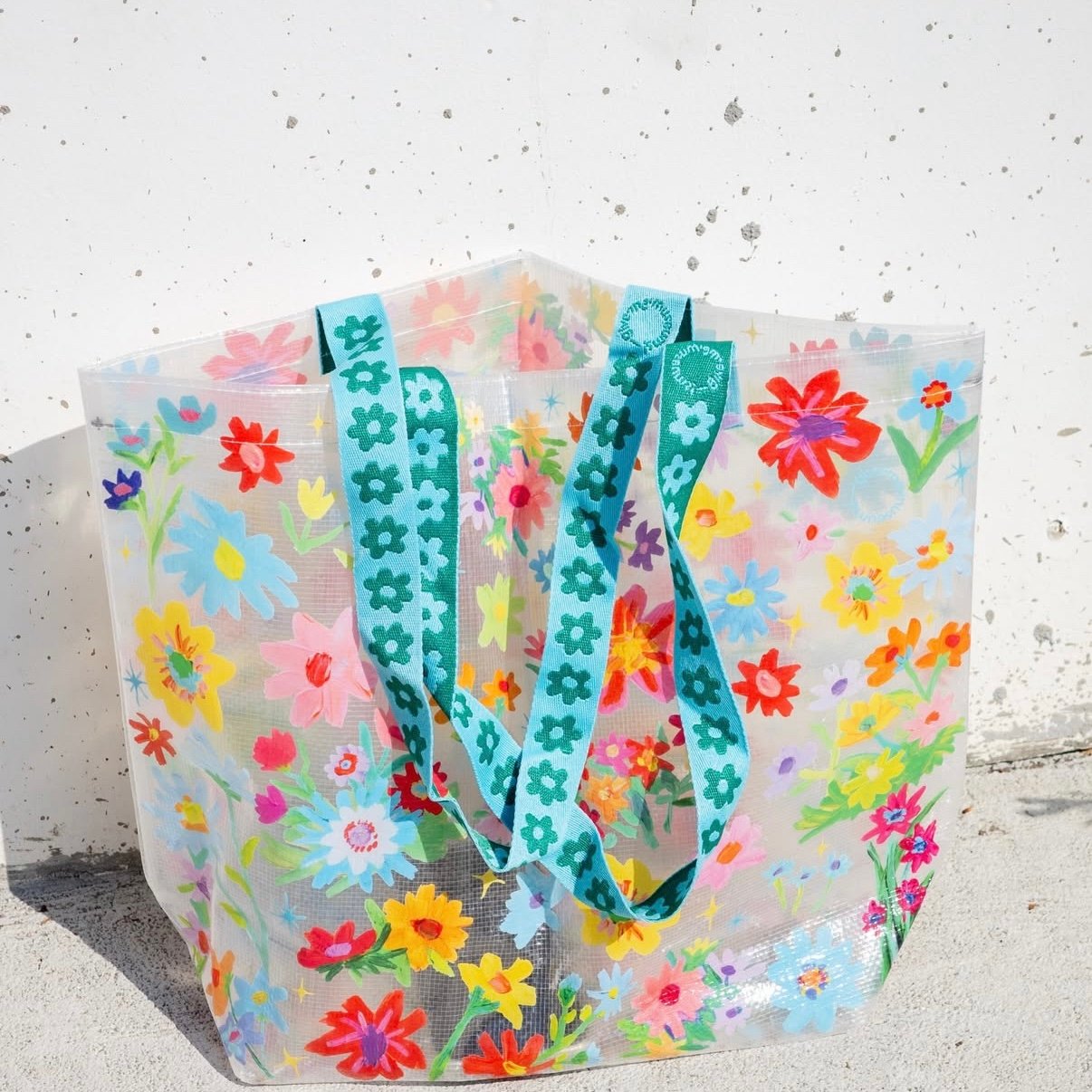 🇹🇭泰牌代購🇹🇭花卉購物袋