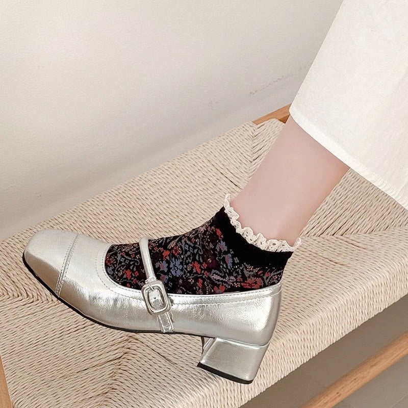 ✿全新選物✿ {A026} 5雙一組必收漂亮襪襪（現貨）