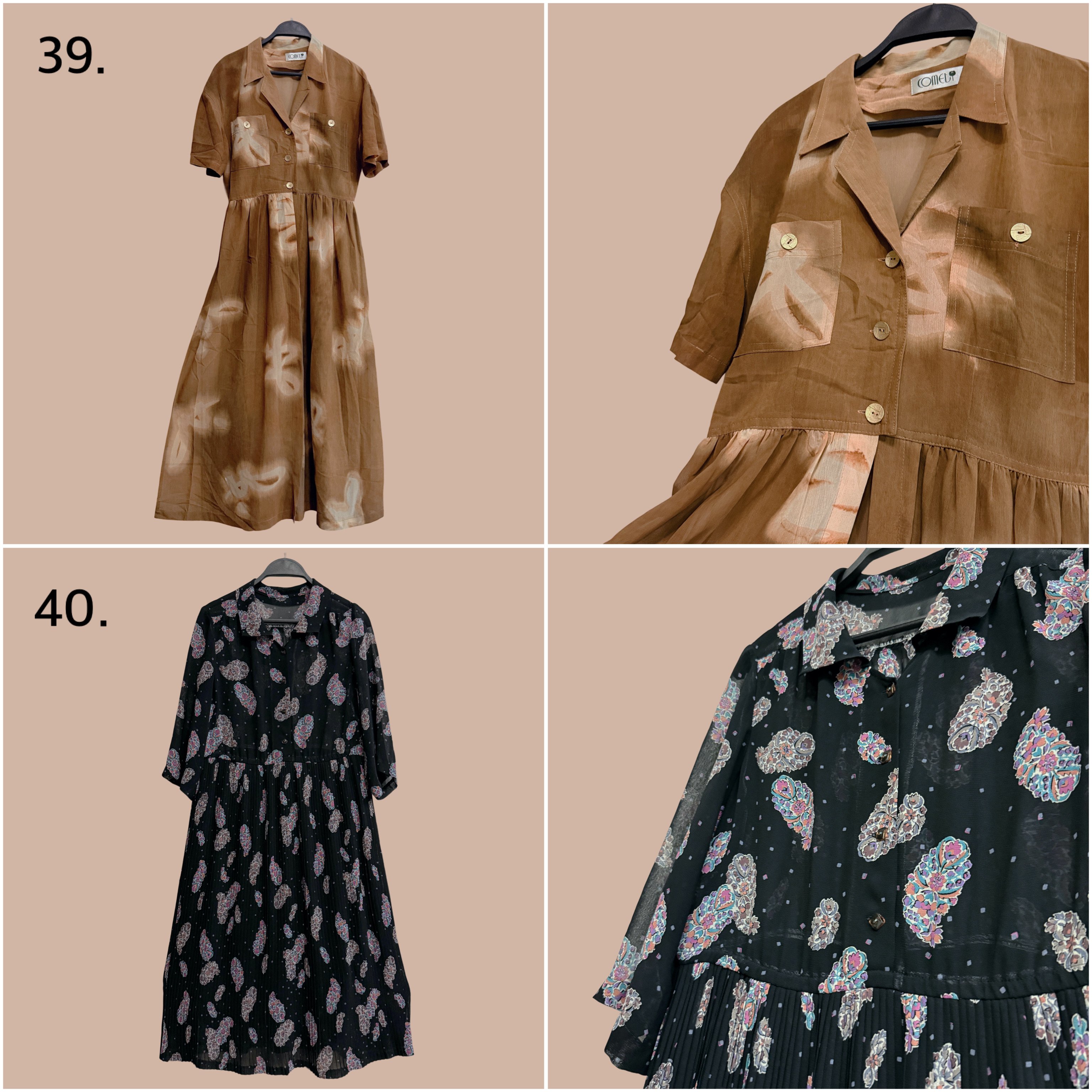 ✿眨眼有電✿ {M0192} 多款-洋裝