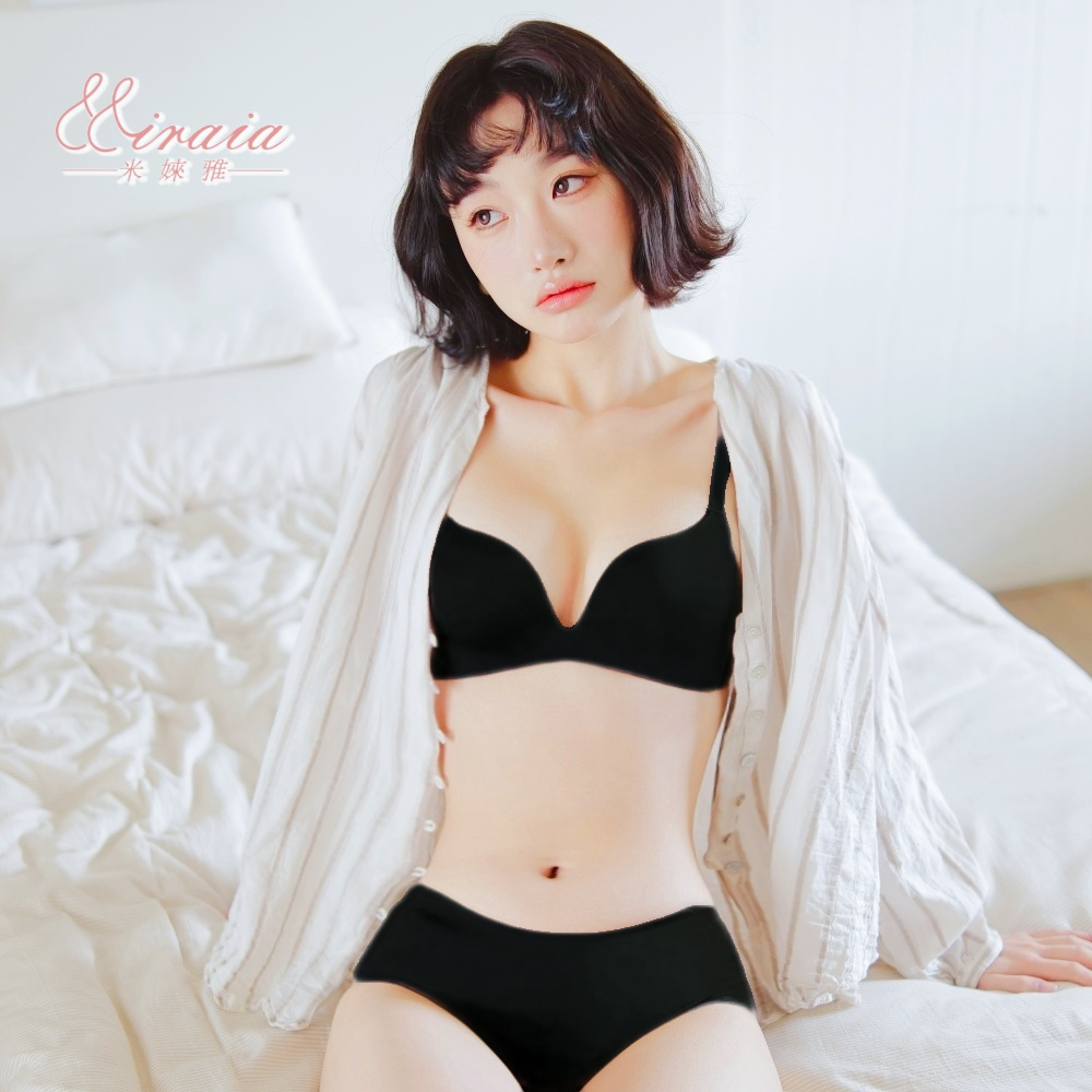 【Miraia米婡雅】一體式零感無痕內衣【套裝組】(無感內衣、自然聚攏、圓潤有型)