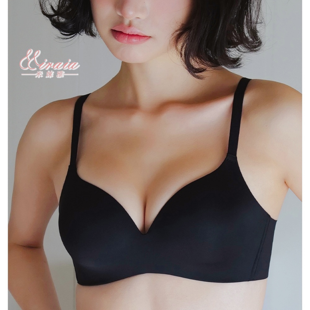 【Miraia米婡雅】U型美背無痕內衣(24HR無感內衣、無鋼圈內衣、美背內衣)