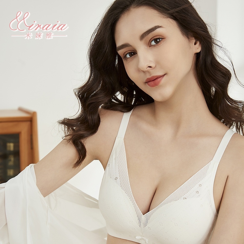 【Miraia米婡雅】抑菌排汗涼感無痕內衣(無鋼圈內衣、24HR無感內衣、舒適內衣)