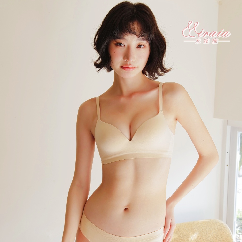 【Miraia米婡雅】親膚舒適無痕內衣(無鋼圈內衣、舒適內衣、美型內衣)