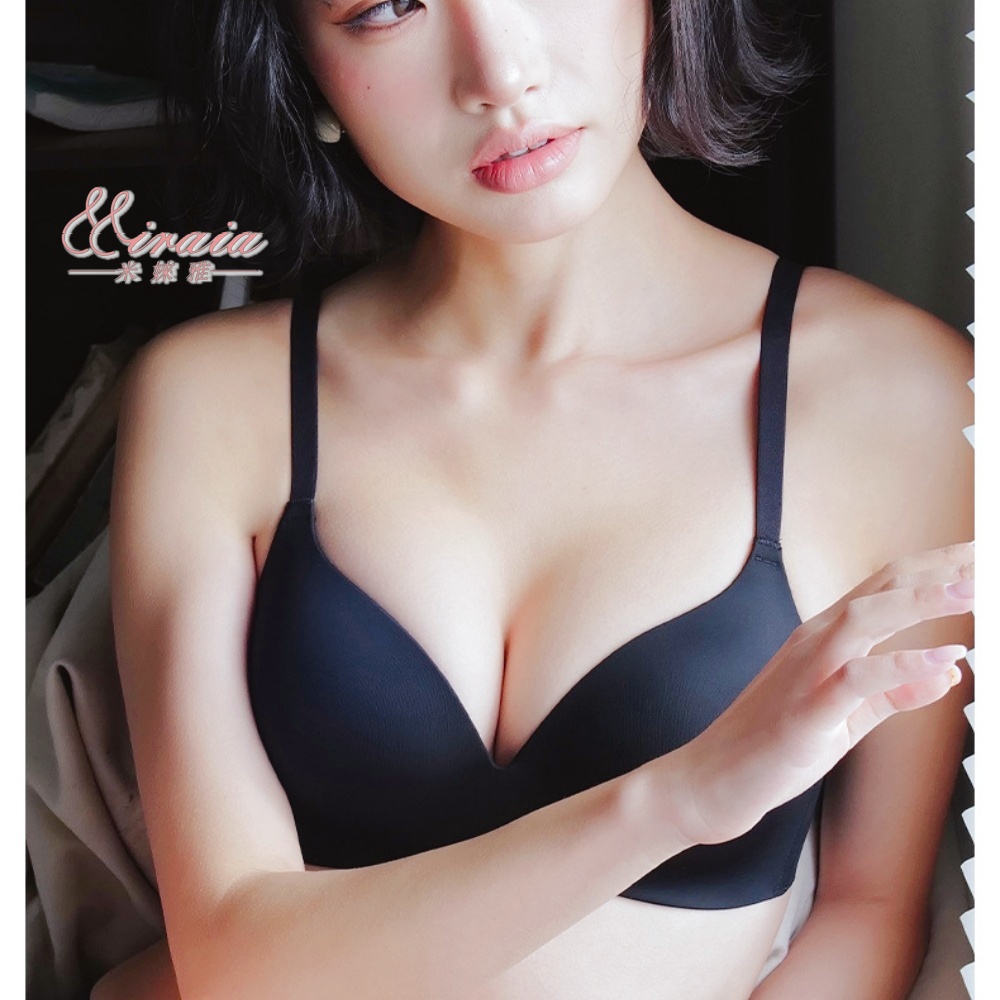 【Miraia米婡雅】U型美背無痕內衣(24HR無感內衣、無鋼圈內衣、美背內衣)