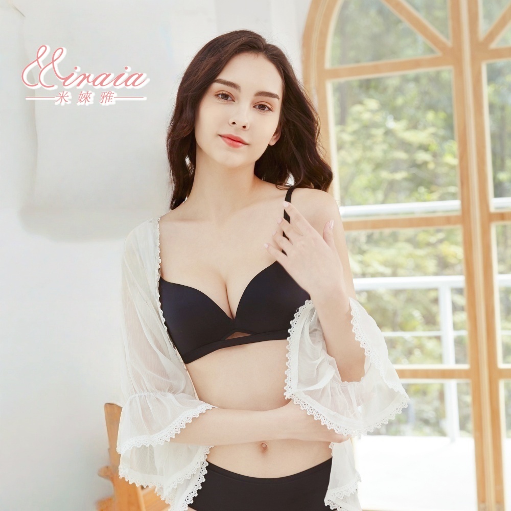 【Miraia米婡雅】優雅氣質無痕內衣 (車縫工藝、無痕透氣、集中托高)