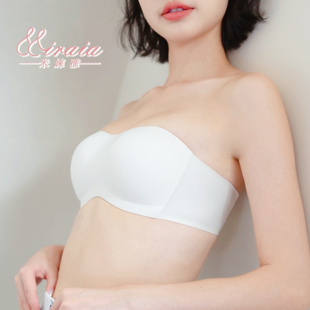 【Miraia米婡雅】時尚防滑無痕內衣(防滑內衣、無肩帶內衣、比基尼內衣)