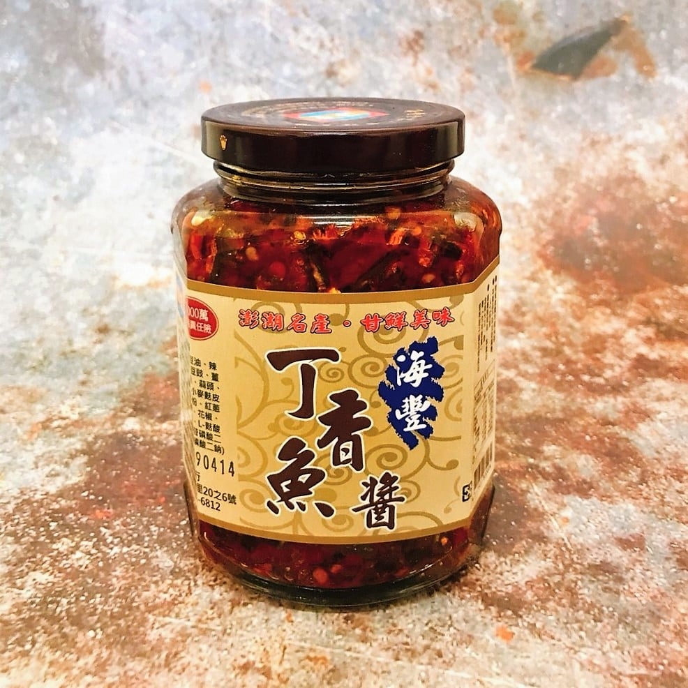 丁香魚醬(380公克)
