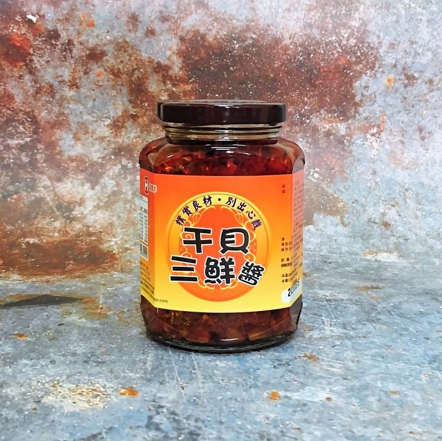干貝三鮮醬(380公克)招牌必買