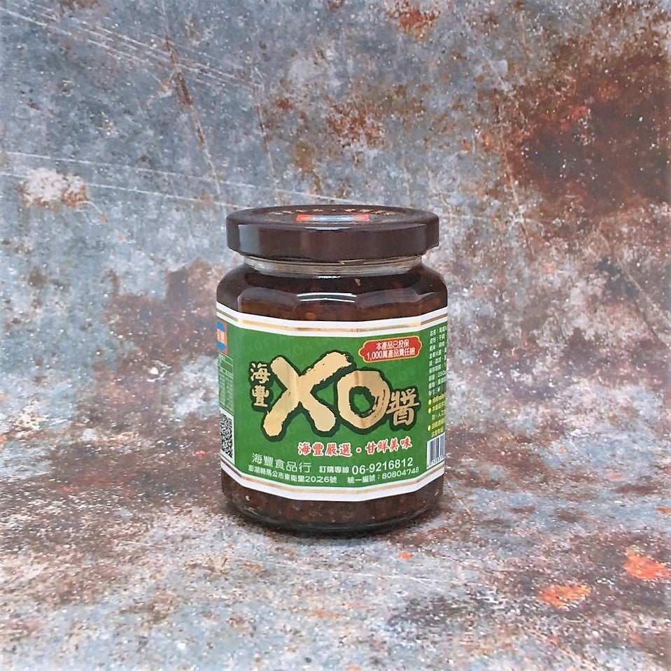 XO醬-絲狀(280公克)整瓶干貝含量高達90%以上