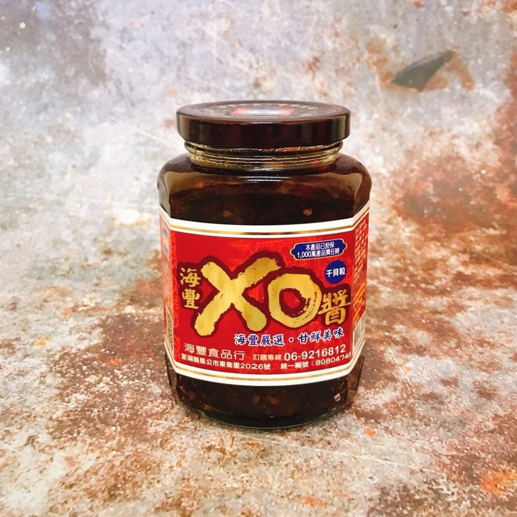 XO醬-顆粒(380公克)整瓶干貝含量高達90%以上