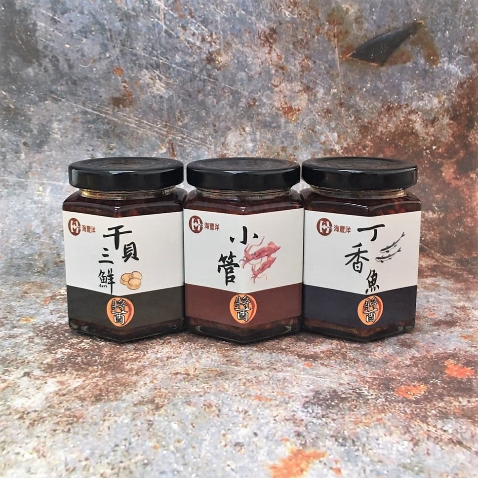 海鮮醬組合A(三入一組)