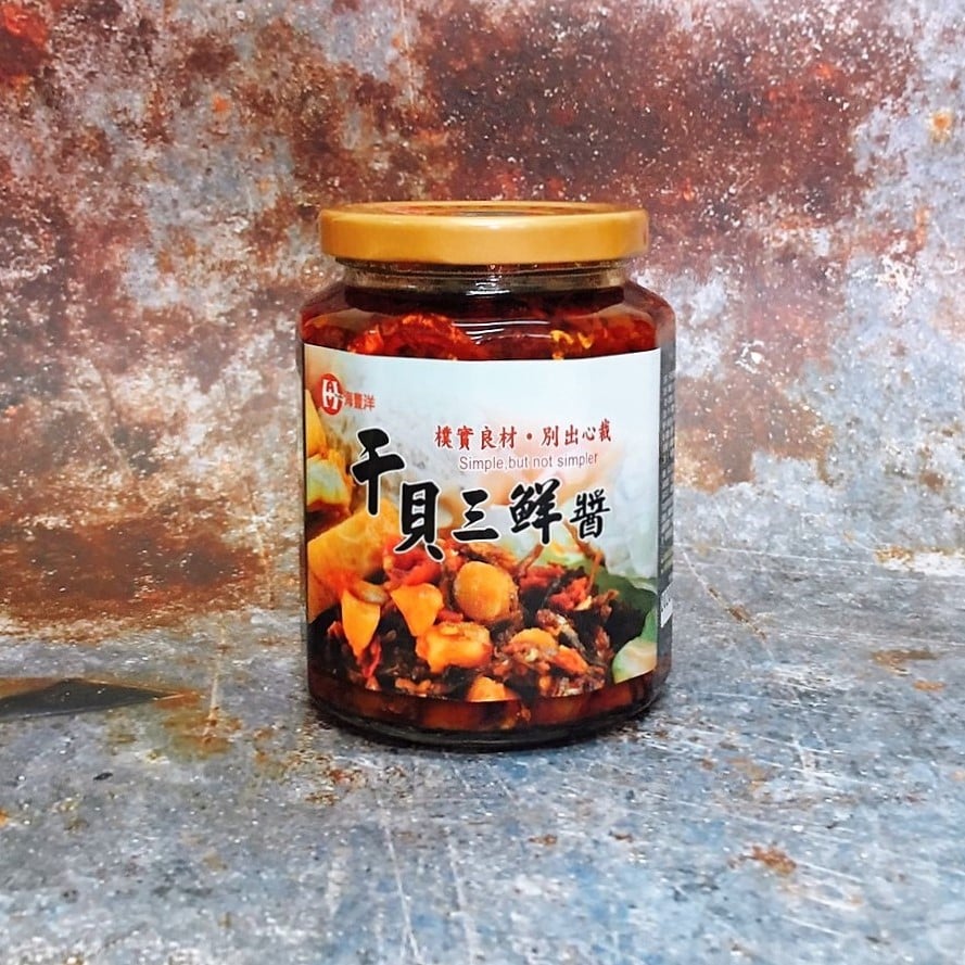干貝三鮮醬(450公克)大罐獨享招牌必買