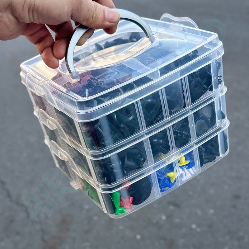 680卡扣塑膠扣 汽車用塑膠扣 汽車配件車用卡扣 用於汽車裝飾 汽車卡扣 門板扣 塑膠螺絲