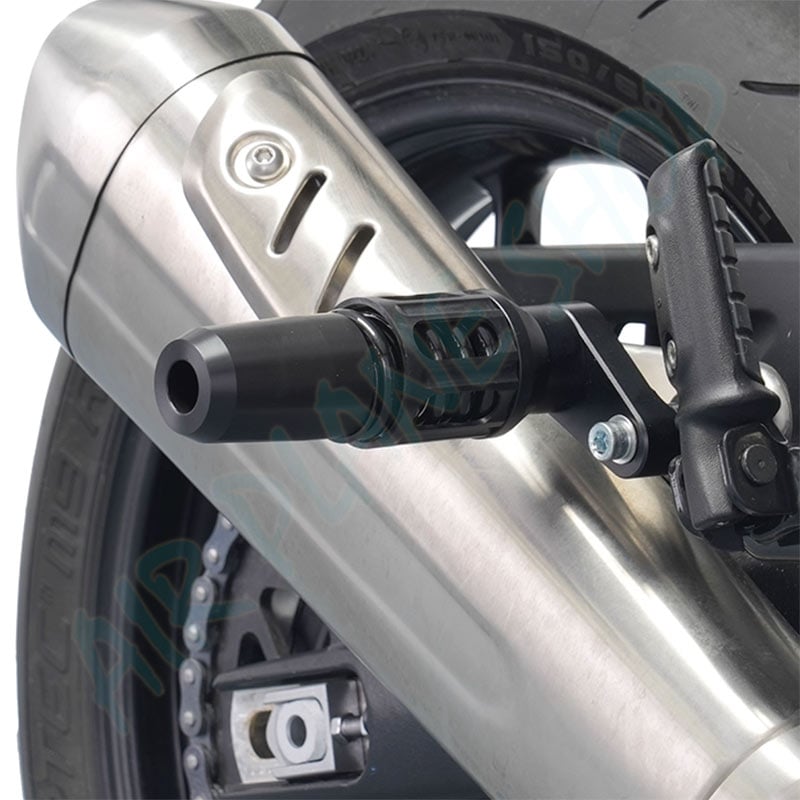 speed400排氣管防摔 Scrambler400X排氣管防倒球 凱旋400防摔