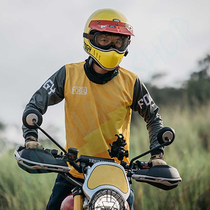 復古車衣 越野防賽車衣 長袖車衣 滑衣 機車衣 摩托車衣