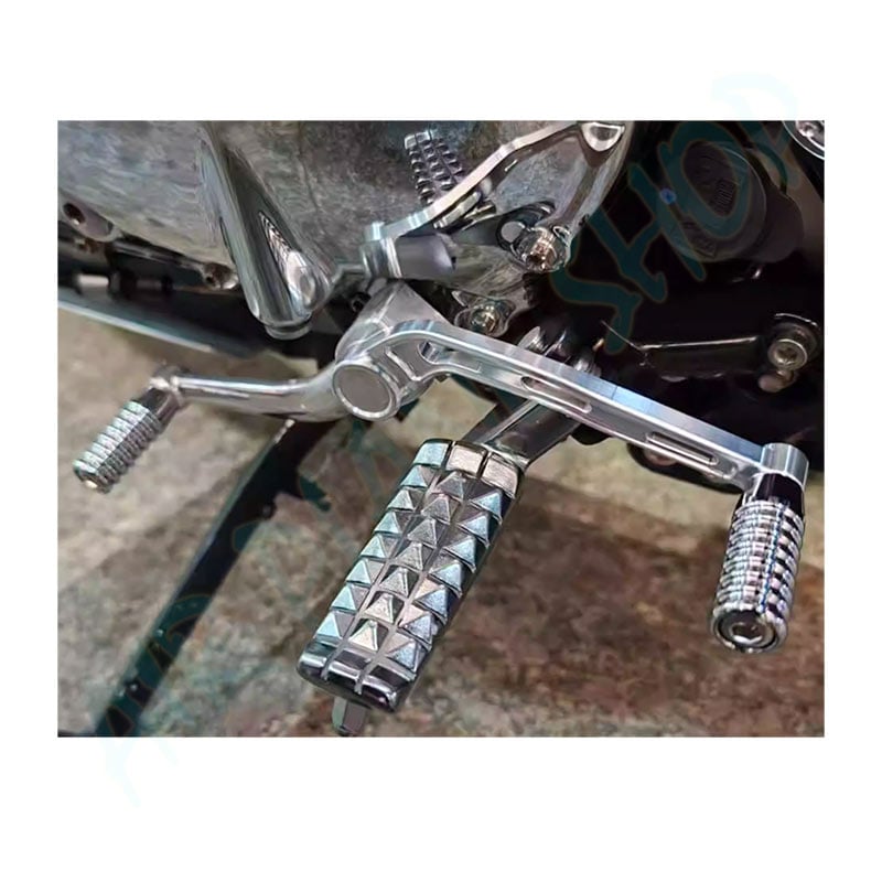 凱旋t100打擋 t120 scrambler900前後踩打擋桿