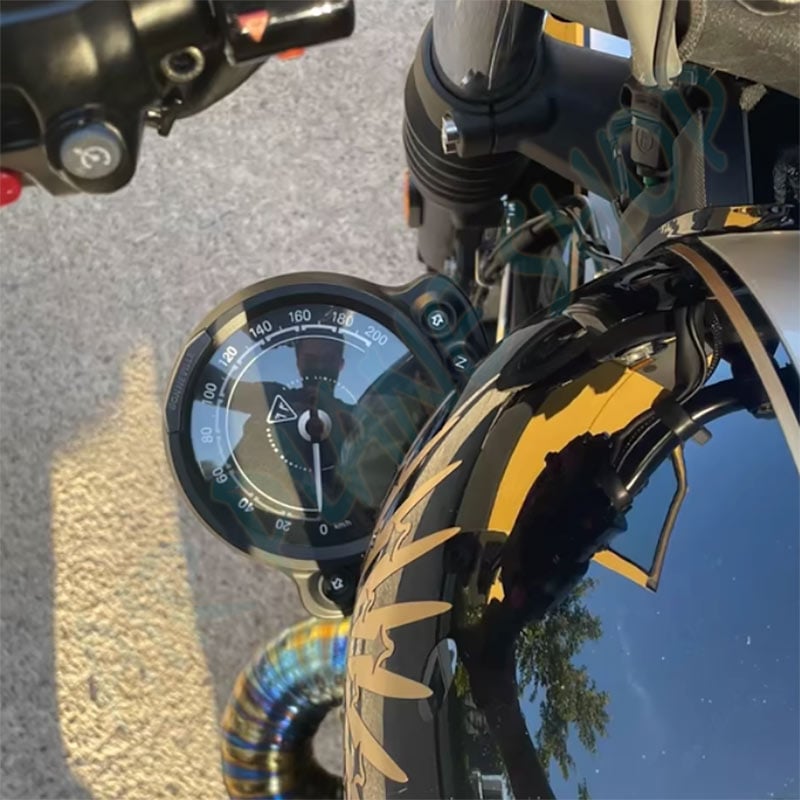 凱旋Bobber儀表側掛支架