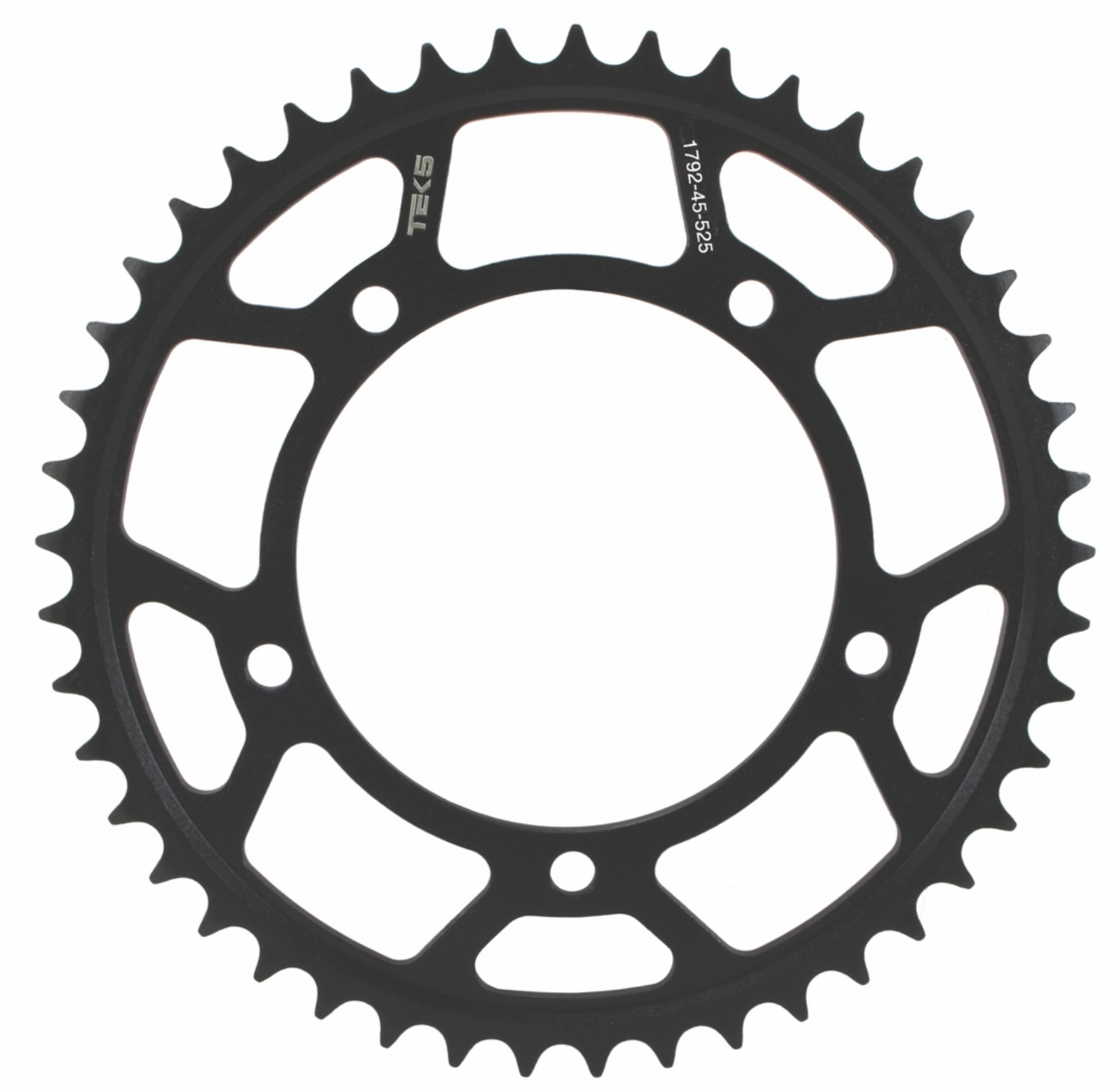 凱旋黑色後齒盤TEK-5