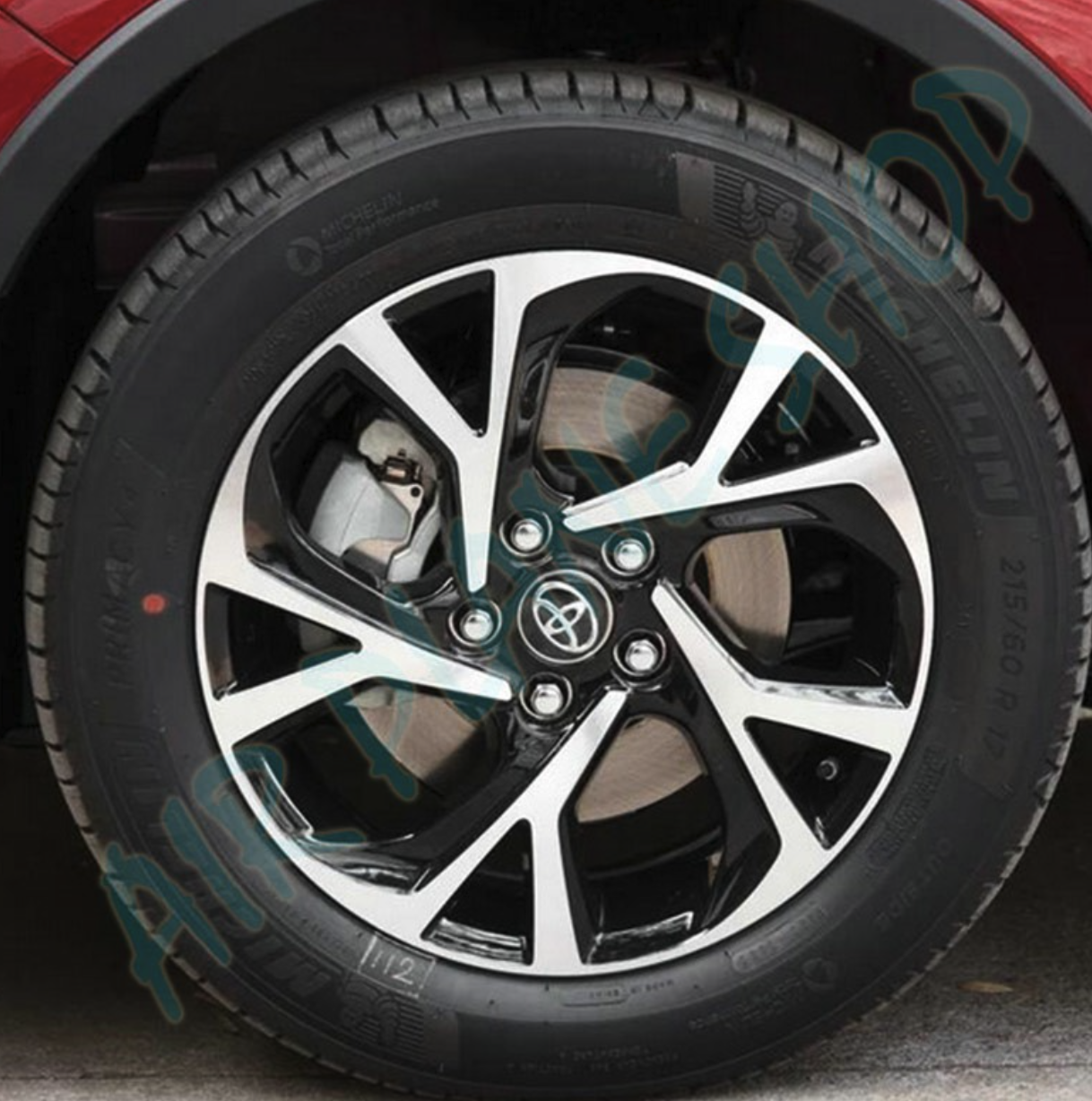 Chr 原廠17吋輪框 鋁圈