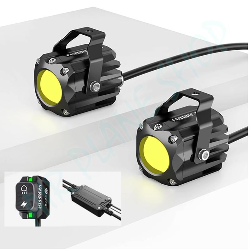 隱藏式霧燈 遠近燈一體FUTURE EYES