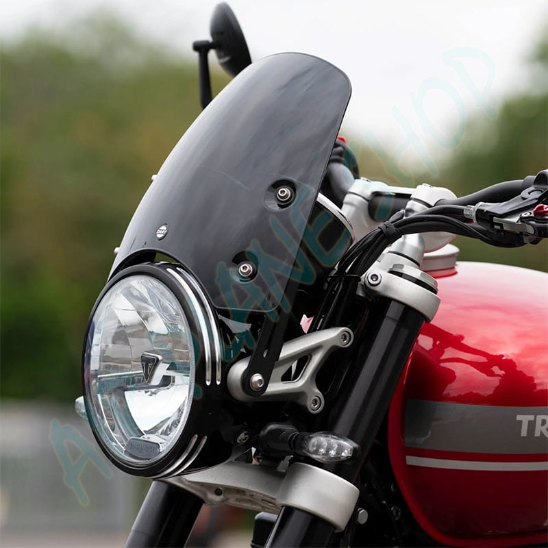 凱旋speedtwin1200風鏡 擋風鏡