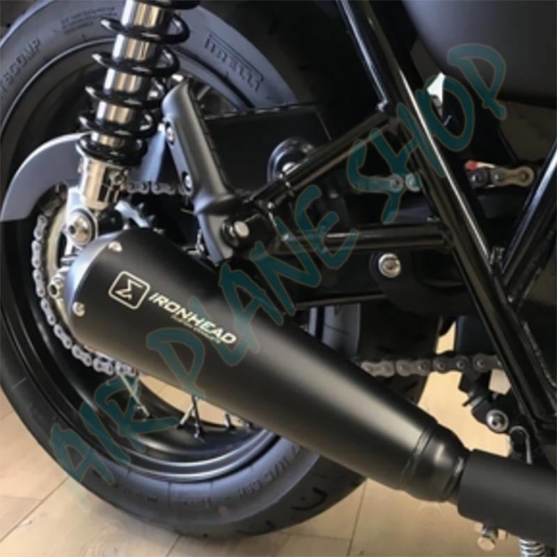 凱旋t100排氣管 t120排氣管 西班牙IXIL IRONHEAD